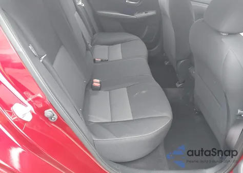 2022 Nissan Sentra Sv Xtronic Cvt from USA, damaged, VIN 3N1AB8CV0NY215916